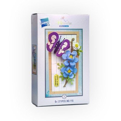 Building Block Flower - Age 6+ - Zuanma