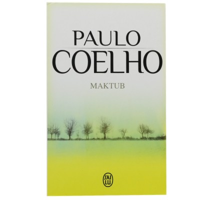 Librairie Oxford City Maktub - PAULO COELHO Accueil tunisie