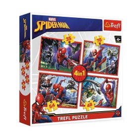 puzzle 4 en 1 - Spiderman Accueil