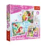 Librairie Oxford City Puzzle 3 en 1 - Disney Princess Accueil tunisie