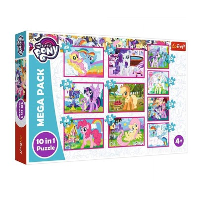 Librairie Oxford City Puzzle 10 en 1 - Pony MEGA PACK Accueil tunisie