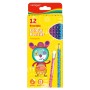 Librairie Oxford City CRAYON COULEUR 12*18 GOMMABLE Accueil tunisie