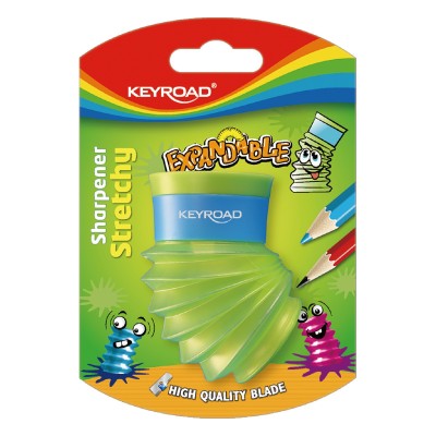 Librairie Oxford City TAILLE CRAYON STRETCHY 2 TROUS Accueil tunisie