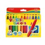 Librairie Oxford City CRAYON WAX DE 12 TWIN-TIPS Accueil tunisie