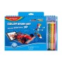 Librairie Oxford City SET de coloriage bleu Accueil tunisie