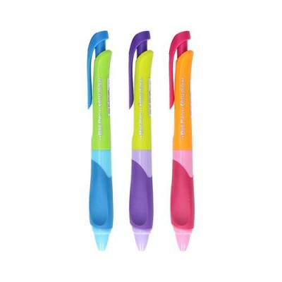 Stylo ergonomique Ergosof Bleu avec 2 recharges - Stylos et crayons - Robé  vente matériel médical