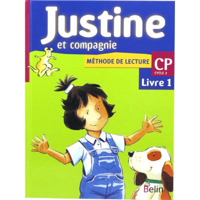 Justine Et Companie Cp1 Livre