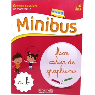 Librairie Oxford City MINIBUS GS CAHIER GRAPHISME Accueil tunisie