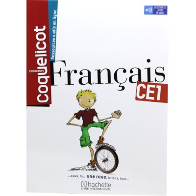 Librairie Oxford City COQUELICOT CE1 MANUEL DE LECTURE Accueil tunisie