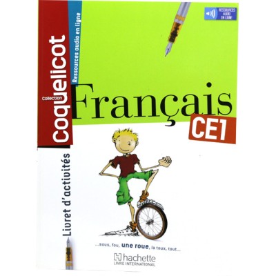 Librairie Oxford City COQUELICOT CE1 CAHIER D'ACTIVITE Accueil tunisie