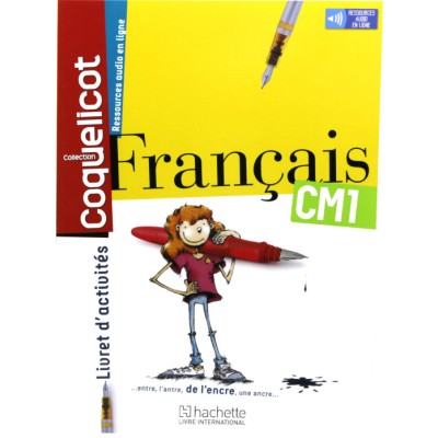 Librairie Oxford City COQUELICOT CM1 LIVRE D'ACTIVITE Accueil tunisie