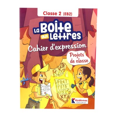 Librairie Oxford City LA BOITE AUX LETTRES EB2 EXPRESSION Accueil tunisie