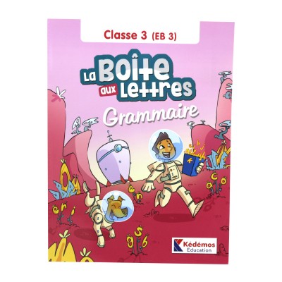 Librairie Oxford City LA BOITE AUX LETTRES EB3 GRAMMAIRE Accueil tunisie