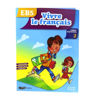 Librairie Oxford City VIVRE LE FRANCAIS EB5 CAHIER ACTIVITES 2 Accueil tunisie