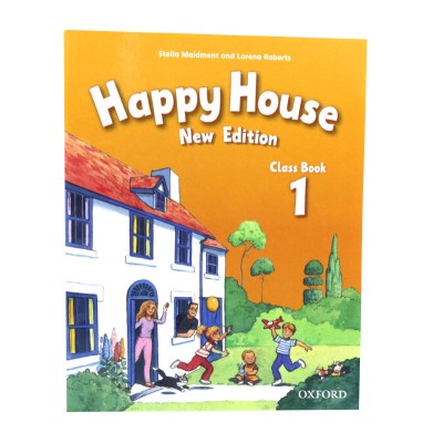 Librairie Oxford City HAPPY HOUSE 1 CLASS BOOK Accueil tunisie