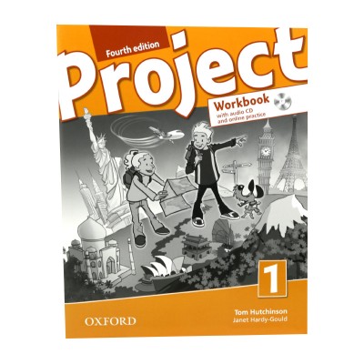 Librairie Oxford City PROJECT 1 4EDITION WB/CD Accueil tunisie