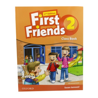 Librairie Oxford City FIRST FRIEND 2 CLASS BOOK Accueil tunisie