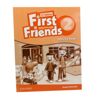 Librairie Oxford City FIRST FRIEND 2 ACTIVITY BOOK Accueil tunisie