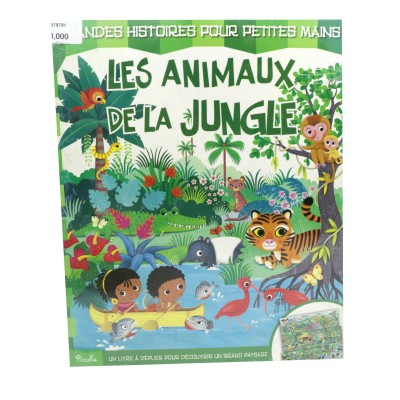 Librairie Oxford City LES ANIMEAUX DE LA JUNGLE Accueil tunisie