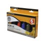 Librairie Oxford City COFFRET ACRYLIC 6Tube "DALER ROWNEY" Accueil tunisie