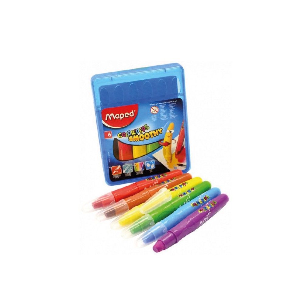 CRAYON PASTEL DE 24 COULEUR JOVI ART Accueil