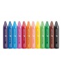 Librairie Oxford City 12 crayons pastel wax maxi Coloriages & Matériel de dessin tunisie