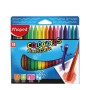 Librairie Oxford City 18 crayons plastique Coloriages & Matériel de dessin tunisie