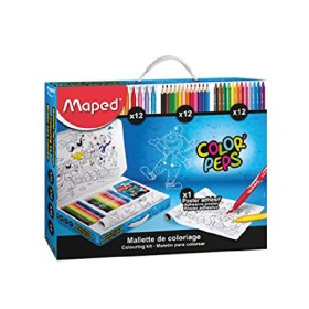 Pack de 8 Feutres Color'Peps Duo Stamp Maped - Dessin et coloriage