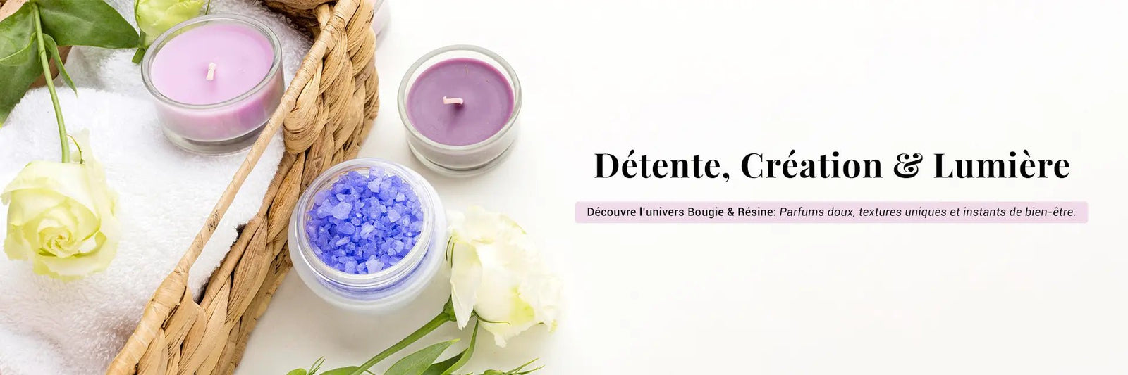 Bougies & Résines - Librairie Oxford City