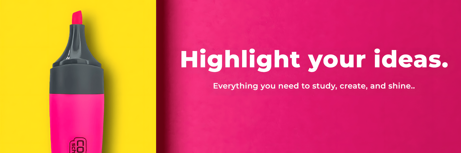 Marqueurs - Librairie Oxford City