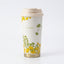 Mug Thermos Inox Botanical – Tasse Café Isotherme Design Floral | Oxford City - Librairie Oxford City