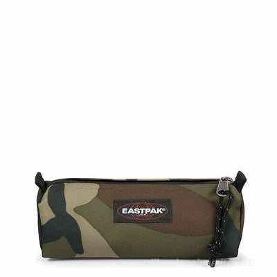 Trousse Eastpak 181 en polyester motif camouflage vert marron noir