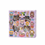 Ct de 100 Stickers Transparents — Personnages Labubu & Pingu - Librairie Oxford City