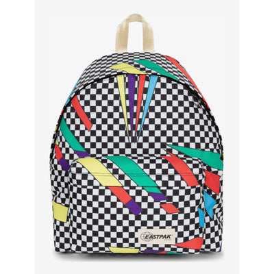 Sac à dos EASTPAK noir et blanc - Librairie Oxford City