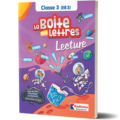 LA BOITE AUX LETTRES EB3 LECTURE - Librairie Oxford City
