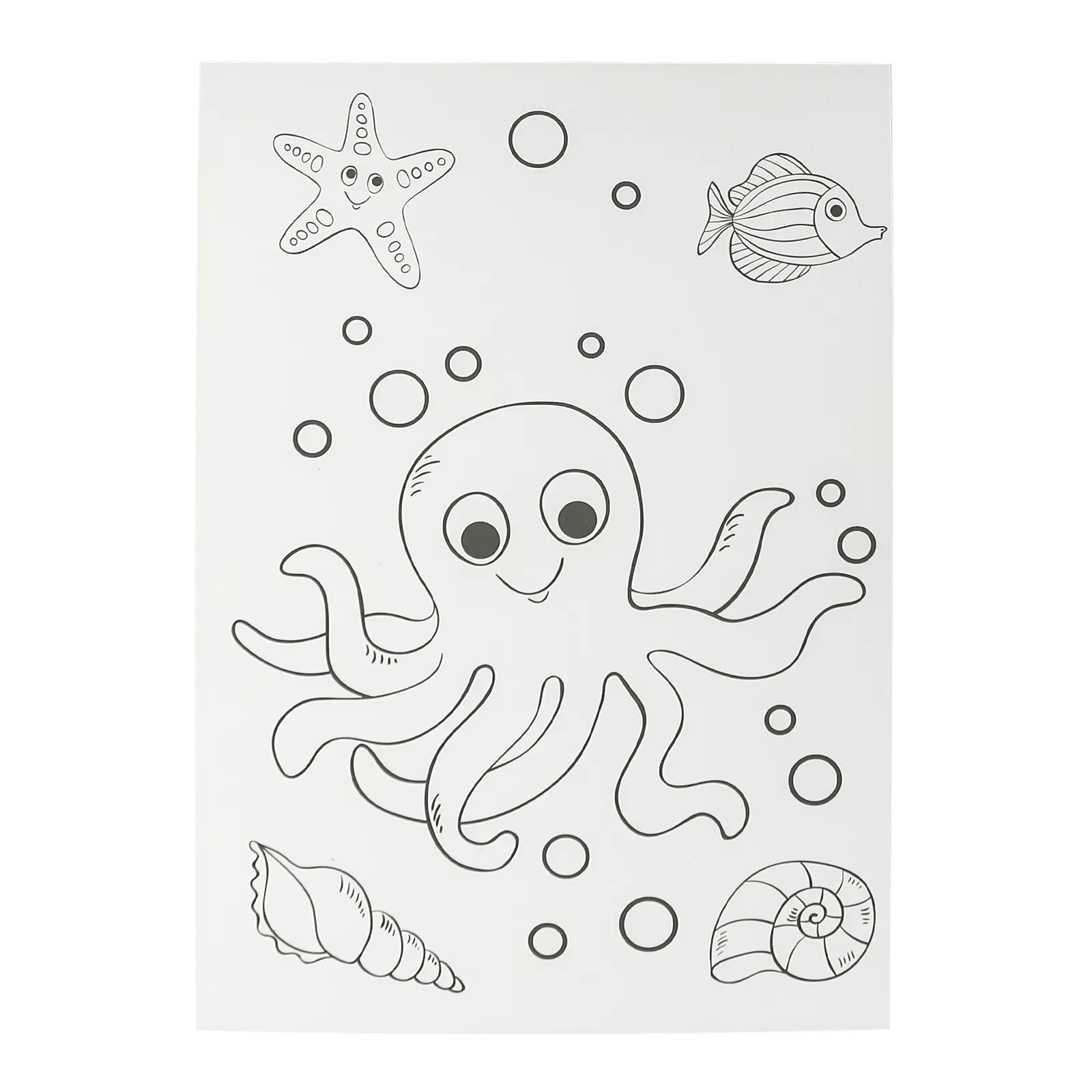 Bloc Magique à Gratter – Océan Aventure - Librairie Oxford City