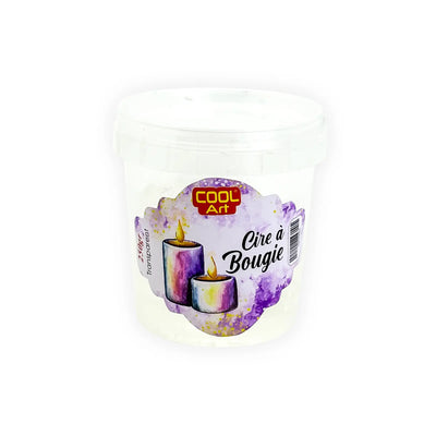 Cire à Bougie Transparente 250g – Cool Art 🕯️ - Librairie Oxford City