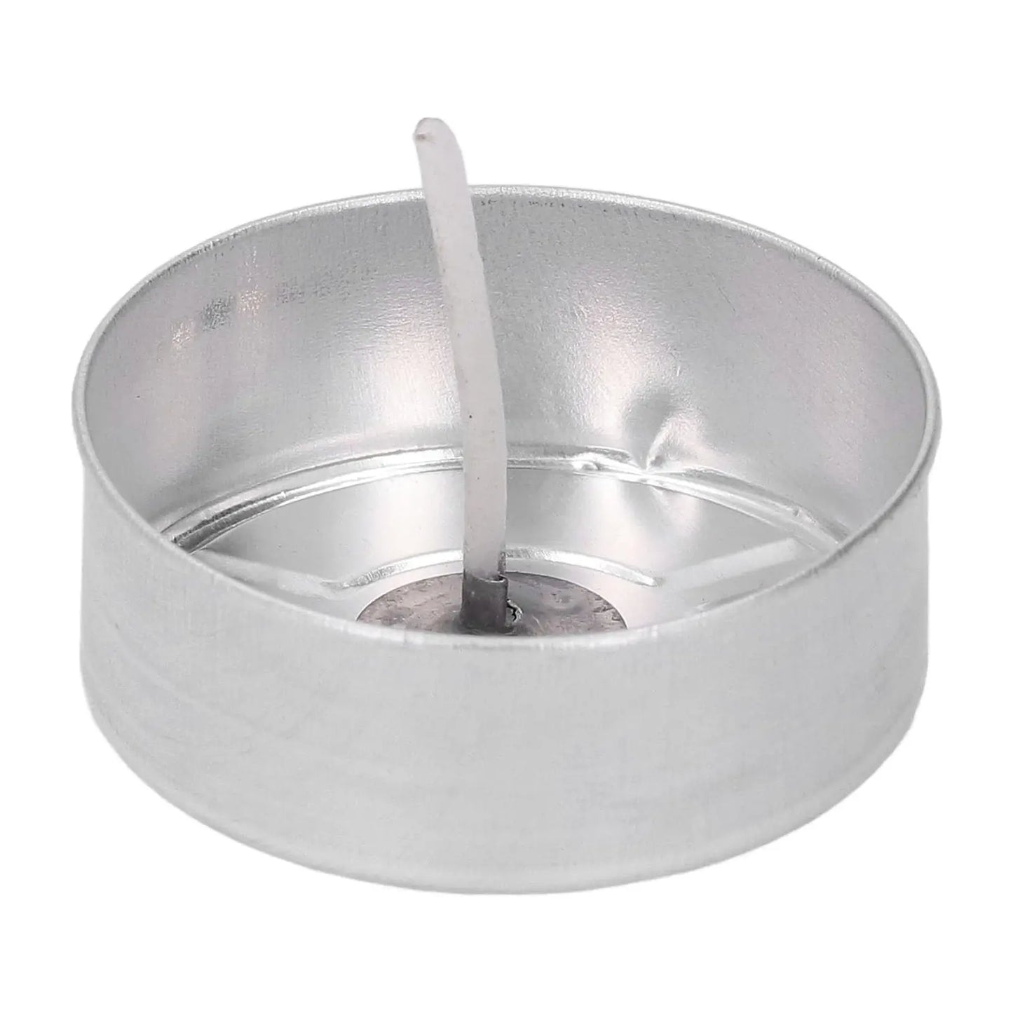 Lot de 10 Coupelles Aluminium + 10 Mèches | Accessoire Bougie Chauffe - plat 🕯️ - Librairie Oxford City