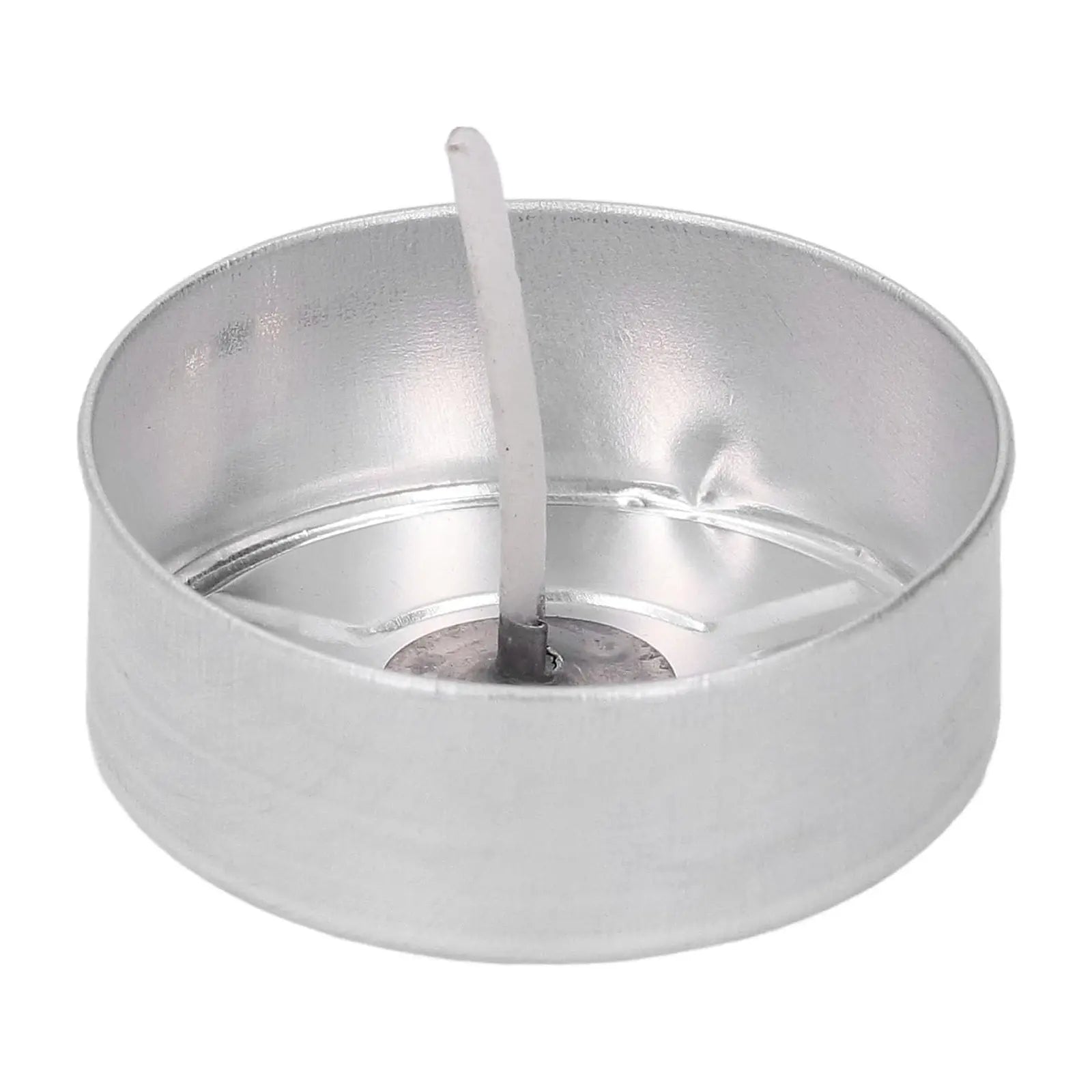 Lot de 10 Coupelles Aluminium + 10 Mèches | Accessoire Bougie Chauffe - plat 🕯️ - Librairie Oxford City