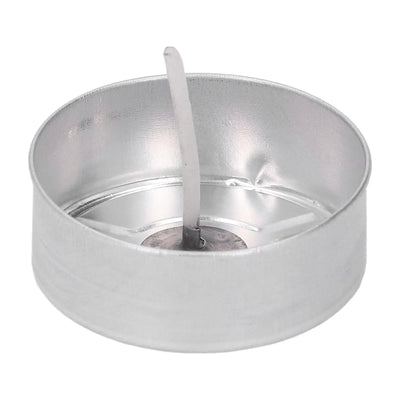 Lot de 10 Coupelles Aluminium + 10 Mèches | Accessoire Bougie Chauffe - plat 🕯️ - Librairie Oxford City