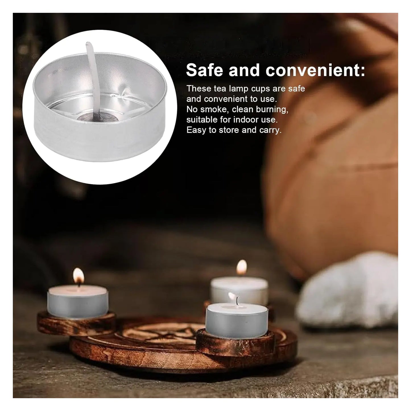Lot de 10 Coupelles Aluminium + 10 Mèches | Accessoire Bougie Chauffe - plat 🕯️ - Librairie Oxford City