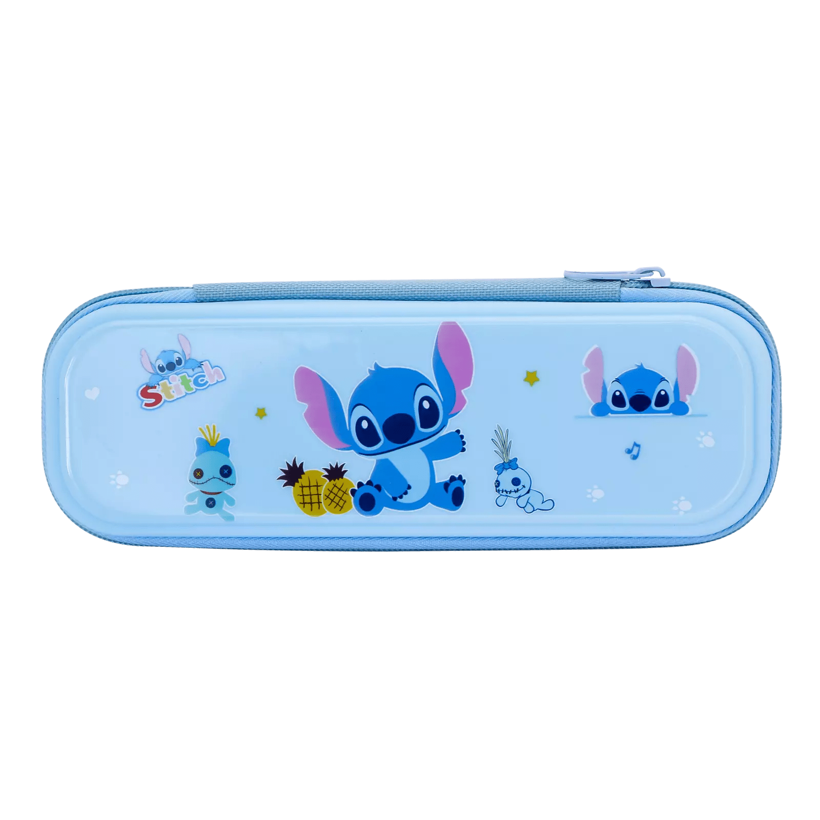 Trousse Rigide Stitch – Bleu Ciel ou Bleu Foncé - Librairie Oxford City