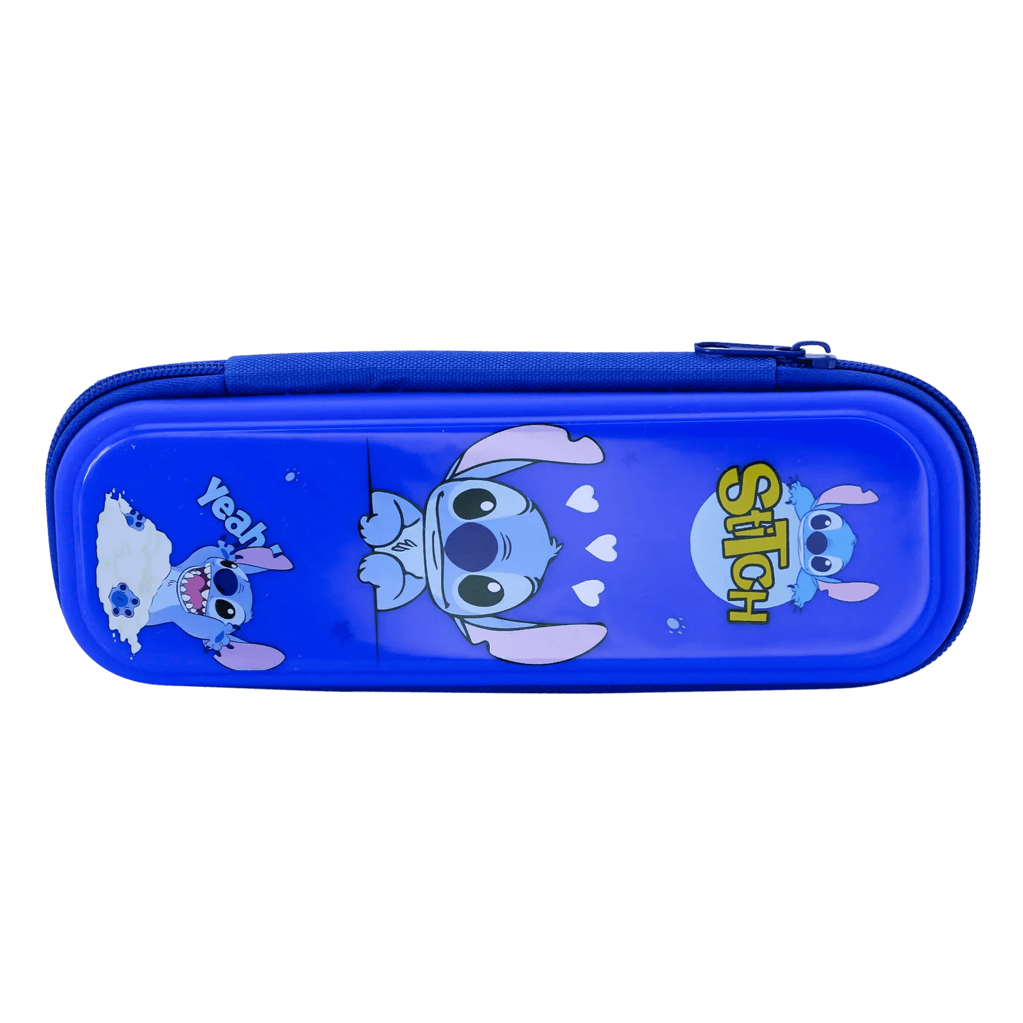 Trousse Rigide Stitch – Bleu Ciel ou Bleu Foncé - Librairie Oxford City