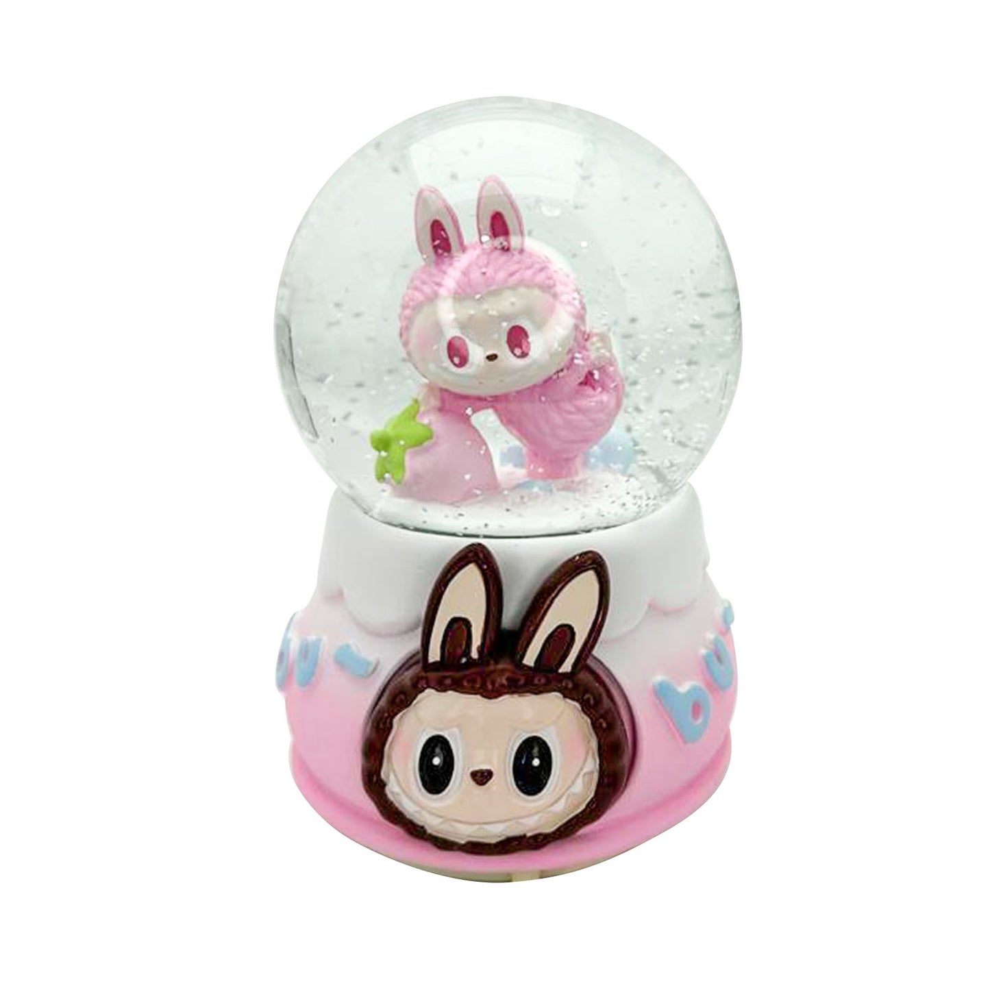 Boule de Neige Labubu Stitch Bunny - Librairie Oxford City