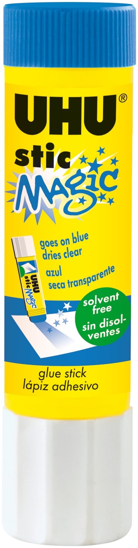 UHU Magic - Colle Stick 21g Colorée Sans Solvant - Librairie Oxford City