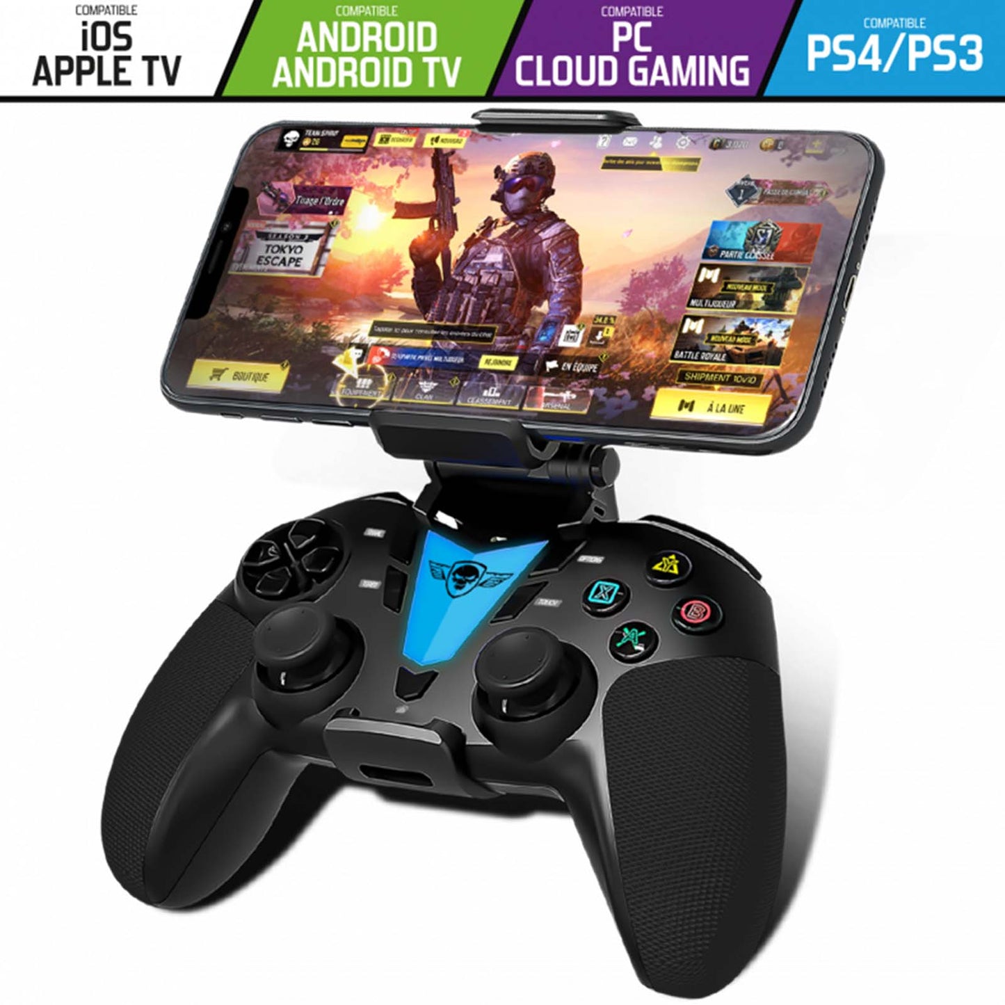 Manette de Jeu PREDATOR BLUETOOTH® - Librairie Oxford City