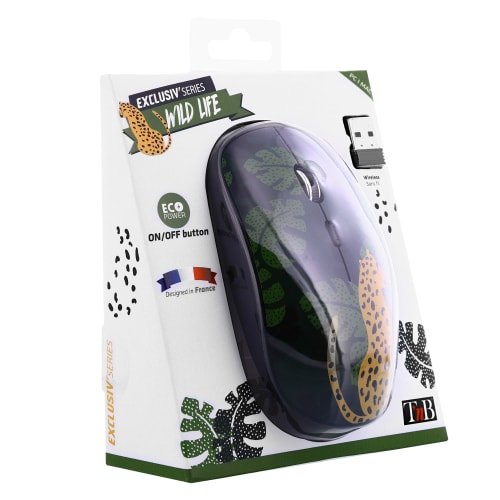 Souris sans fil EXCLUSIV WILD LIFE T'nB - Librairie Oxford City