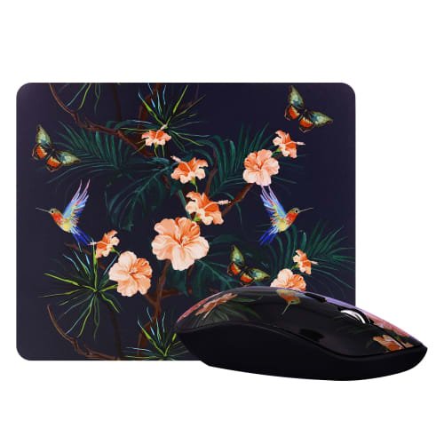 T'nB Tnb - Tapis + Souris Noir Collection Exclusiv' - Amazonia - Librairie Oxford City