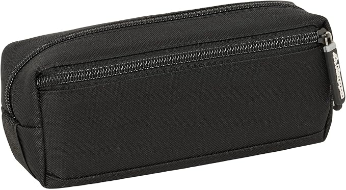 Trousse Kappa — Noir, Fermeture Éclair, Polyester