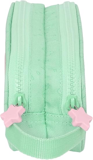 Trousse Blackfit8 2 Compartiments — Vert & Rose
